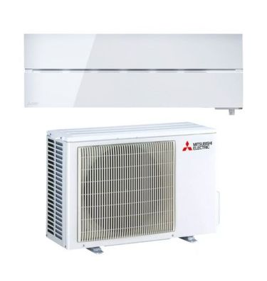 Mitsubishi Electric MSZ-LN35VG2W + MUZ-LN35VG2 Diamond Wandgerät - 3,5 kW