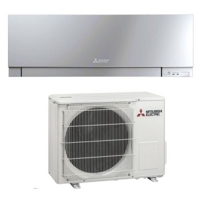 Mitsubishi Electric MSZ-EF50VGKS + MUZ-EF50VG Silber WiFi 5.0 kW