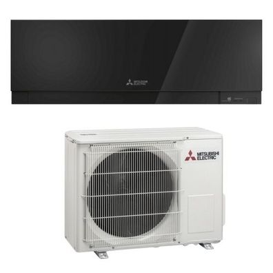 Mitsubishi Electric MSZ-EF25VGKB + MUZ-EF25VG Schwarz WiFi 3.5 kW