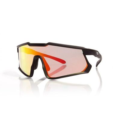 501, Schwarz Polarisiert Sport Sonnenbrille Sportbrille fér Biking fér Laufen mit UV4