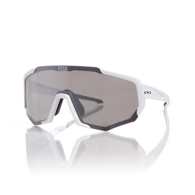 517, Weiß Polarisiert Sport Sonnenbrille Sportbrille fér Biking fér Laufen mit UV400