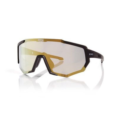 517, Schwarz Polarisiert Sport Sonnenbrille Sportbrille fér Biking fér Laufen mit UV4