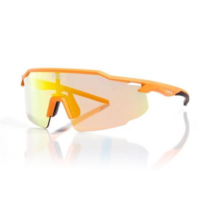 521, Orange Polarisiert Sport Sonnenbrille Sportbrille fér Biking fér Laufen mit UV40