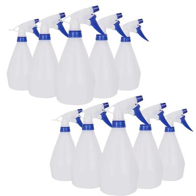 10x Blau 500ml Spréhgerät | 0,5 Liter Gartenspritze | Sprayer Manuelle Bewässerung |