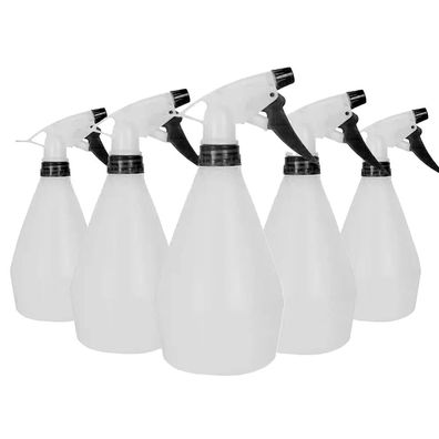 5X Schwarz 500ml Spréhgerät | 0,5 Liter Gartenspritze | Sprayer Manuelle Bewässerung