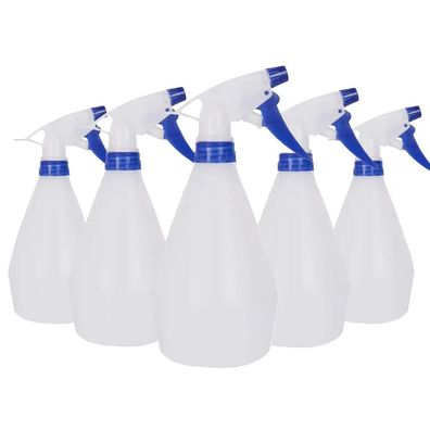 5X Blau 500ml Spréhgerät | 0,5 Liter Gartenspritze | Sprayer Manuelle Bewässerung | T