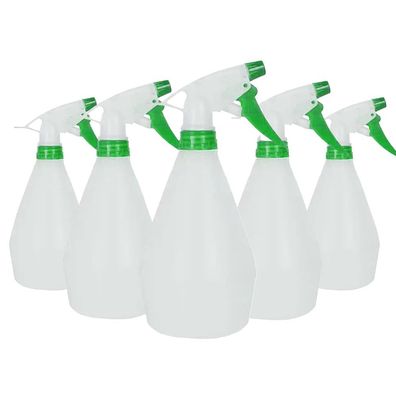 5X Grén 500ml Spréhgerät | 0,5 Liter Gartenspritze | Sprayer Manuelle Bewässerung | T