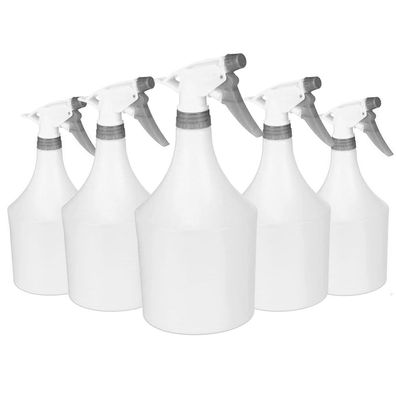 5, GRAU 1L Spréhgerät | 1 Liter Gartenspritze | Sprayer Manuelle Bewässerung | Tragba