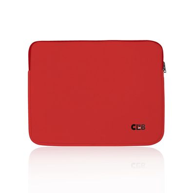 ROT, 14/15 Zoll Universal Notebooktasche Tasche Laptop Notebook Case Cover Neopren