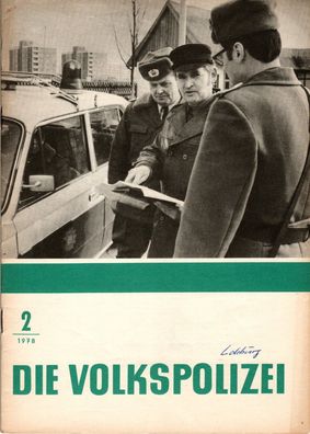 Die Volkspolizei 1978