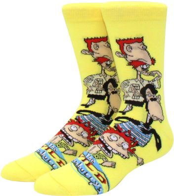 Thornberrys Team Lustige Socken - Nickelodeon Crew Cartoon-Socken in 3/4-Länge