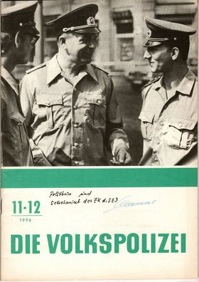 Die Volkspolizei 1976