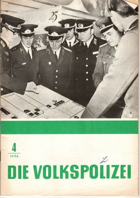 Die Volkspolizei 1975