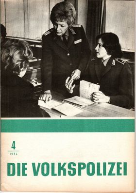 Die Volkspolizei 1974