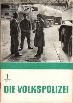 Die Volkspolizei 1973