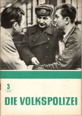 Die Volkspolizei 1972