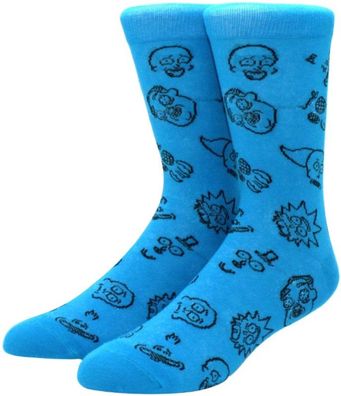 Homer Simpson Family Socken - The Simpsons Cartoon Heroes Lustige Motiv-Socken