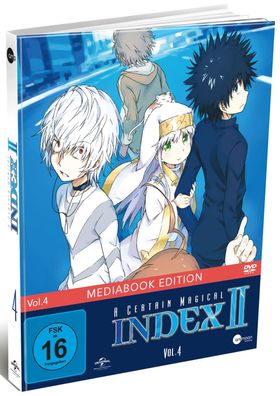 A Certain Magical Index II - Vol.4 - Limited Edition - DVD - NEU