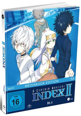 A Certain Magical Index II - Vol.4 - Limited Edition - Blu-Ray - NEU