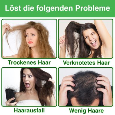 Haarpflege Rosmarin Set Shampoo Conditioner Haarmaske Haaröl Haarwachstum Vegan