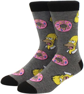 Homer Simpson Dream Socken - The Simpsons Cartoon Heroes Lustige Motiv-Socken