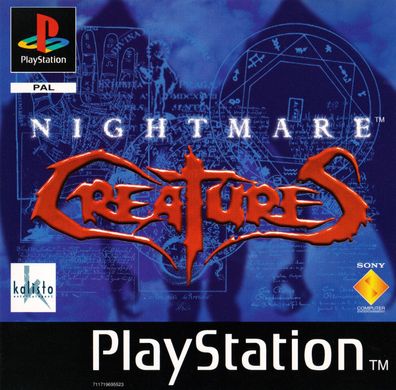 Nightmare Creatures (PS1) (gebraucht)