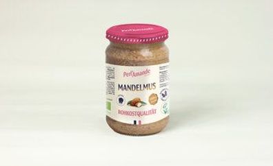 Perl'amande 3x Mandelmus, braun, bio & roh 250g