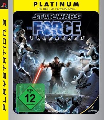 Star Wars - The Force Unleashed (PS3) (gebraucht)