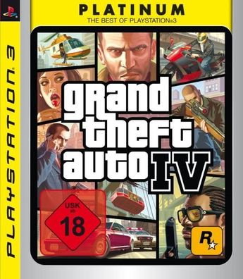 Grand Theft Auto IV (PS3) (gebraucht)