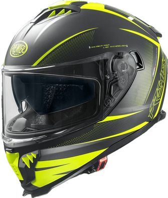 Premier Motorrad Integralhelm Typhoon U9 BM