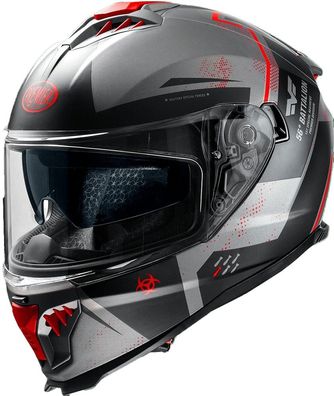 Premier Motorrad Integralhelm Typhoon BA 17 BM