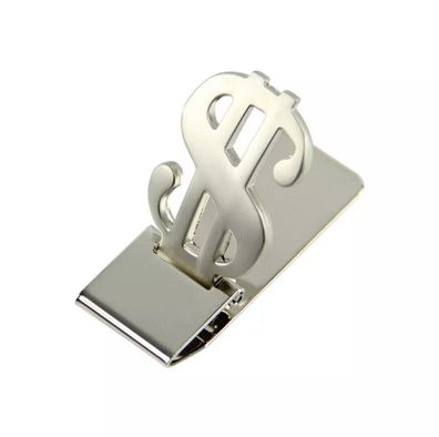 Geldklammer/ Geldspange/ Geldclip/ Dollar Geldklammer/ Dollar Clip/(GK0707243)