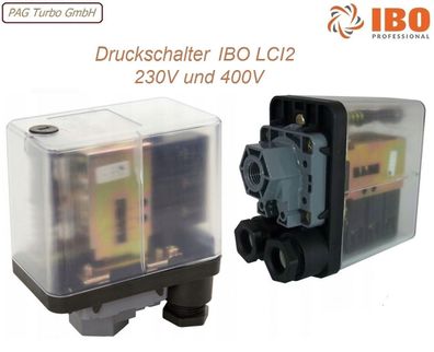 230V/400V Druckschalter f. Pumpen Hauswasserwerk Druckwächter f. Druckkessel