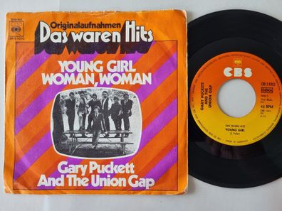 Gary Puckett & The Union Gap - Young Girl / Woman, Woman 7'' Vinyl Germany