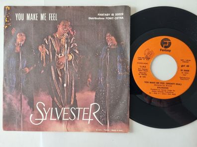 Sylvester - You Make Me Feel (Mighty Real) 7'' Vinyl Italy