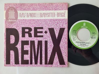 Ralf Bendix - Babysitter-Boogie (Re-Remix) 7'' Vinyl Germany