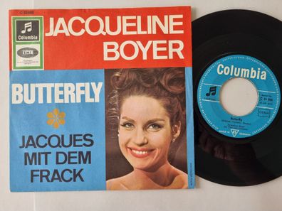 Jacqueline Boyer - Butterfly 7'' Vinyl Germany