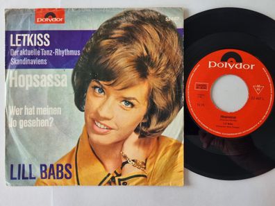 Lill Babs - Hopsassa 7'' Vinyl Germany