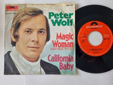 Peter Wolf - Magic woman 7''/ CV Fleetwood Mac/ Santana - Black magic woman