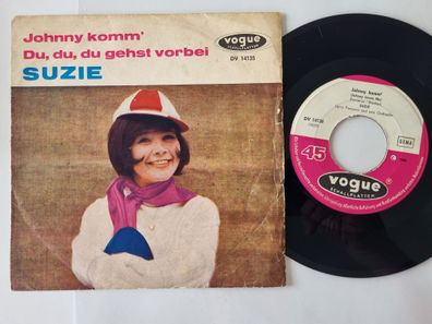 Suzie - Johnny komm' 7'' Vinyl Germany