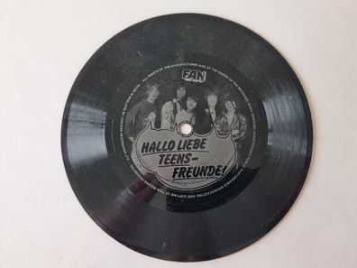 The Teens - Hallo liebe Teens-Freunde 7'' Vinyl Flexi