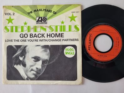 Stephen Stills - Go back home 7'' Vinyl EP Holland