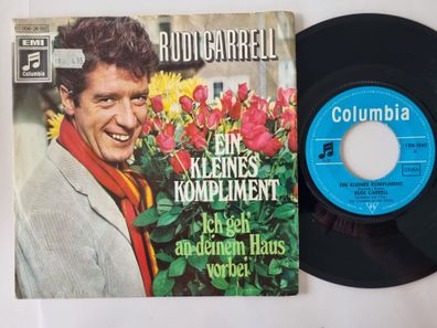 Rudi Carrell - Ein Kleines Kompliment 7'' Vinyl Germany