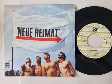 Neue Heimat - Aloahee / Guys In Trenchcoats 7'' Vinyl Portugal/ Purple Schulz