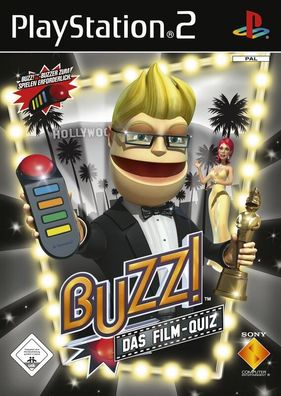 BUZZ! - Das Film-Quiz (PS2) (gebraucht)