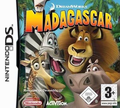 Madagascar (Nintendo DS/3DS) (gebraucht)