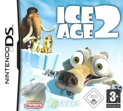 Ice Age 2 - Jetzt taut´s (Nintendo DS/3DS) (gebraucht)