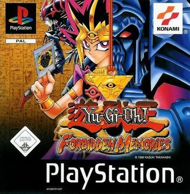 Yu-Gi-Oh! - Forbidden Memories (PS1) (gebraucht)