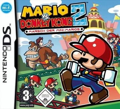 Mario vs. Donkey Kong 2 - Marsch der Mini-Marios (Nintendo DS/3DS) (gebraucht)