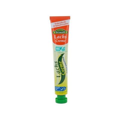 Lachsfischpaste Lachsfischcreme mit Rapsöl in Tube 60g Fix und fertig